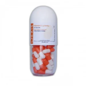 Vitamin A 5000iu 60 Caps