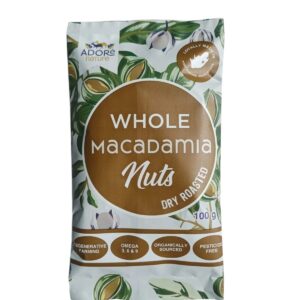 Whole Macadamia Nuts 100g