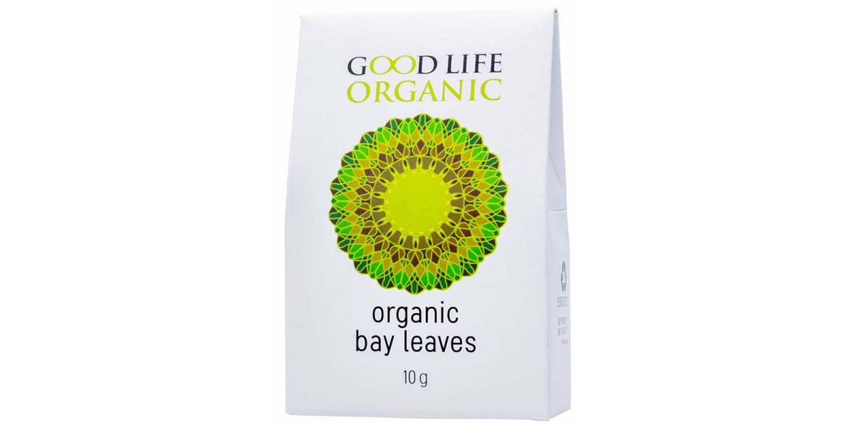 Good Life Organic Bay Leaves 10g