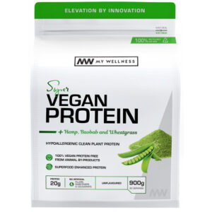 Vegan Protein Powder Unflavoured 900g