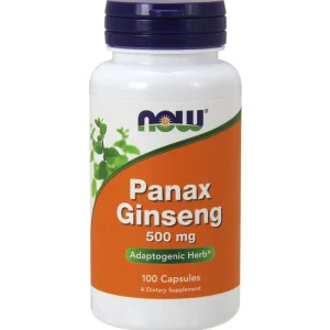 NOW - Panax Ginseng Extract 100 Vegi Caps