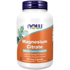 NOW - Magnesium Citrate 120 Veg Caps