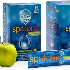 Spatone Nat Iron Supplement Apple 28 sachets