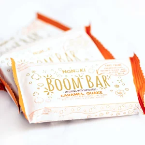 Nanuki Boom Bar - Caramel Quake 60g