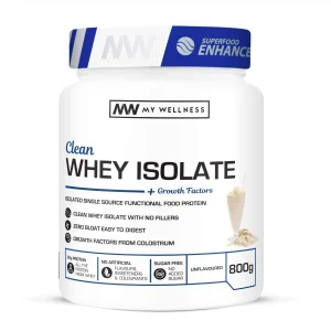 Clean Whey Isolate Unflav (with colostrum) 800g