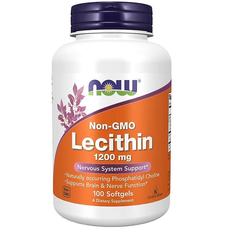 NOW - Foods Lecithin 1200mg - Softgels