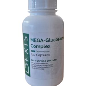 MEGA - Glucosamine Complex 120 Caps
