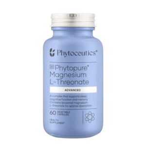 Phytopure Magnesium L Threonate Advanced 60 Vegicaps