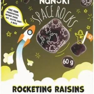 Nanuki Space Rocks - Rocketing Raisins 60g