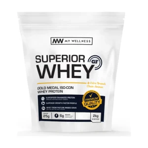Superior Whey Creamy Vanilla 2Kg