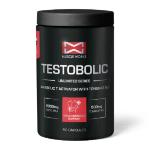 Muscle Works - Testobolic 60Caps