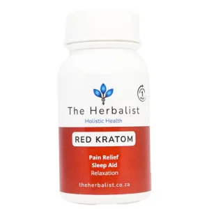 Red Kratom 60 Caps