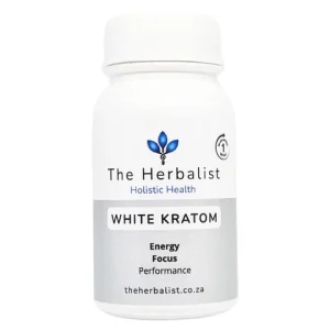 White Kratom 60 Caps