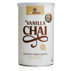 Red Espresso Vegan Instant Vanilla Chai Tin 300g