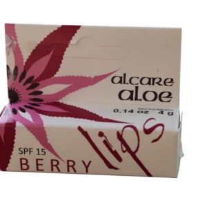 Alcare - SPF 15 BERRY Lips in carton 4g