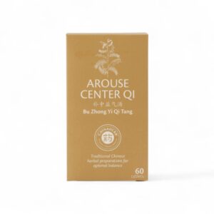 China - Arouse Centre Qi 60 Caps