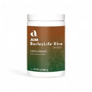 AIM - Barley Life Xtra Apple Cherry 360g