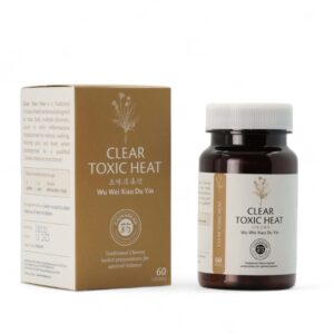China - Clear Toxic Heat 60T