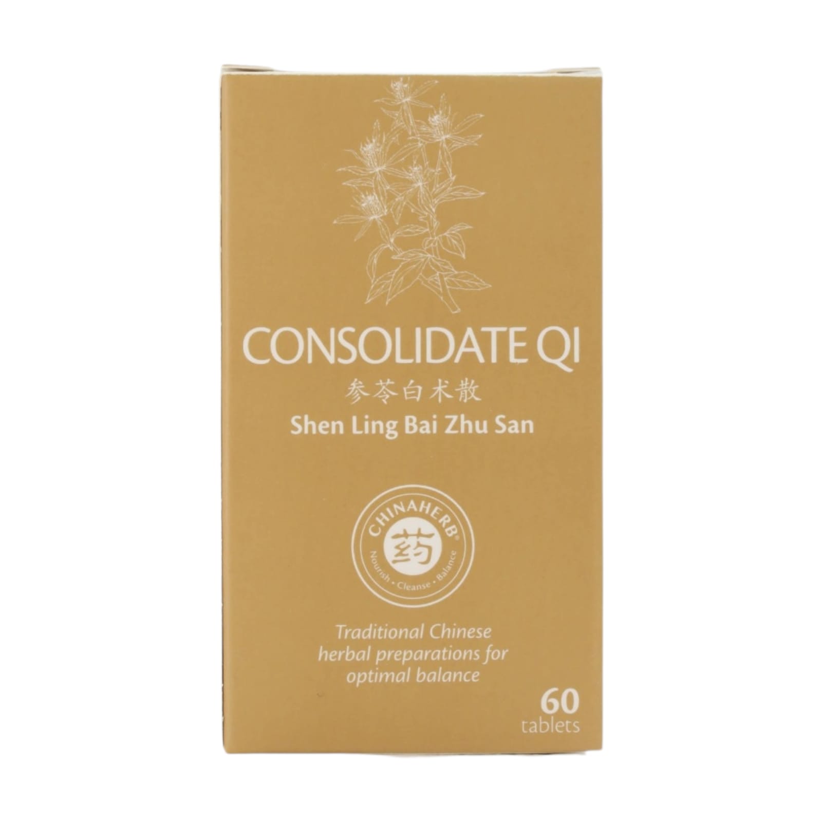 China - Consolidate QI 60 tabs N:089543200