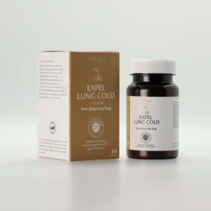 China - Expel Lung Cold 60 Tabs Nappi: 89546-007