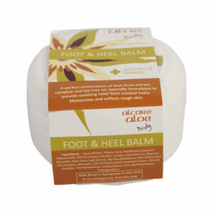 Alcare - Foot & Heel Balm 125ml Jar