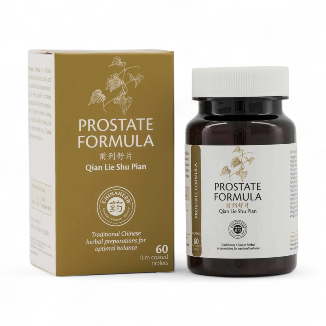 China - Prostate Formula Nappi Code 705289011