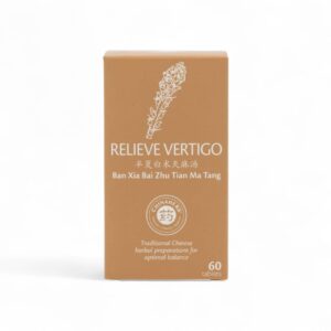 China - Relieve Vertigo 60Caps