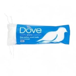 Dove 100% Cotton Wool Round (80)