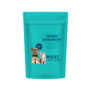 Rocky and Rosie Chicken Bone broth - pet 200g