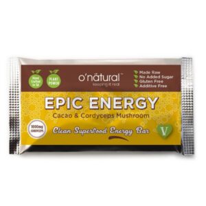 O'Natural Epic Energy Superfood Bar 40g