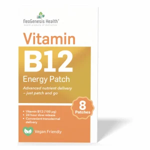 Vitamin B12 Energy Patch 100µg (8)