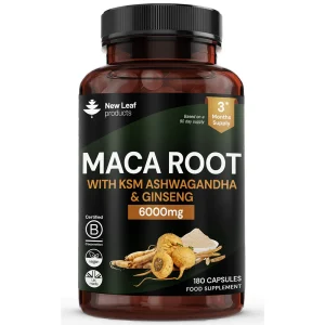 Maca Root Capsules (180)