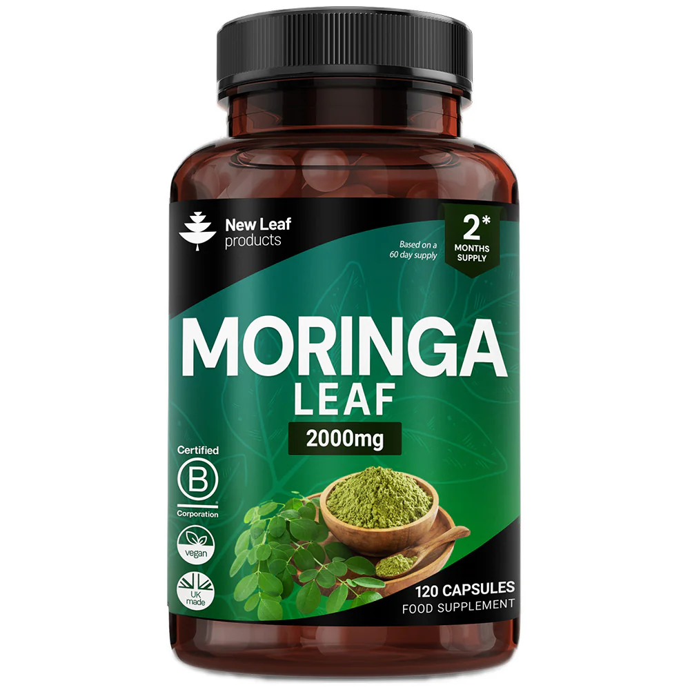 Moringa Capsules (120)