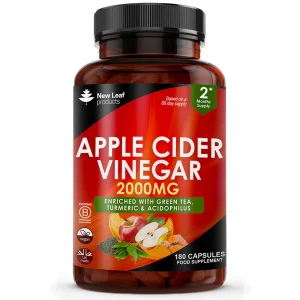 Apple Cider Vinegar Complex (180Caps)