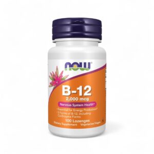 NOW -B-12 (2000mcg) 100 Lozenges