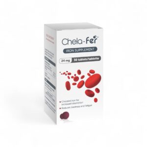 Vital - Chelafer 24MG (30 Taps)