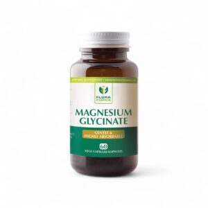 Flora Force - Magnesium Glycinate 500Mg 60Caps