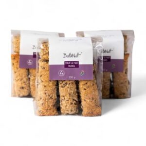ButtaNutt - Fruit & Nut Rusks 250g