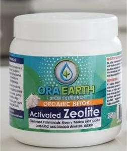 ORAEARTH -Zeolite 200g