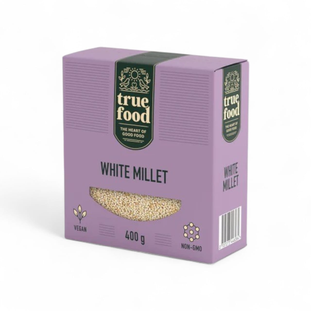 Truefood - Millet, White 400g