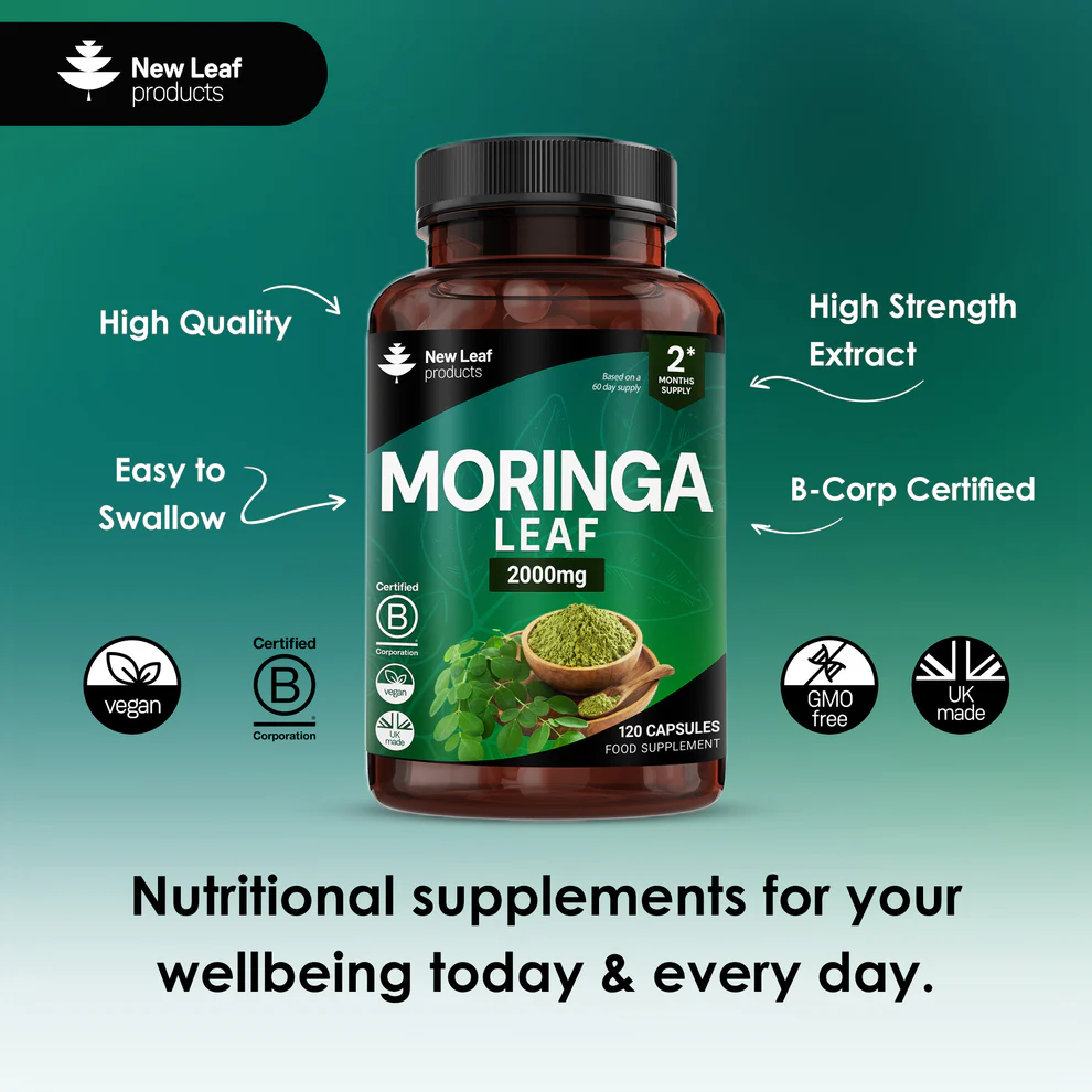 Moringa Capsules (120) - Image 4