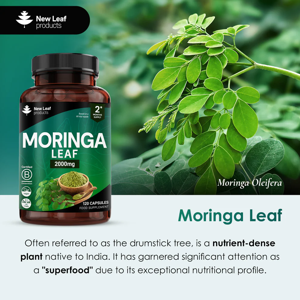 Moringa Capsules (120) - Image 5