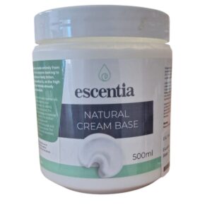 Escentia - Natural Cream Base - 500ml