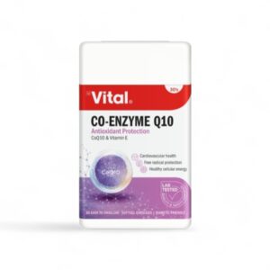Vital - Co-Enzyme Q10 (30 Caps)