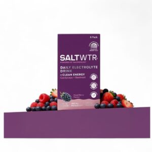 WAZOOGLES- SaltWTR Mixed Berry Clean Energy(8 Pack)