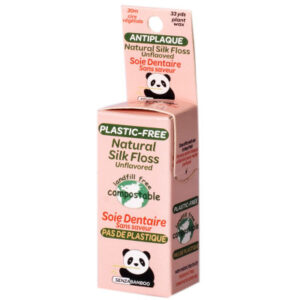 Senza Plastic Free Floss Unflavoured 30m