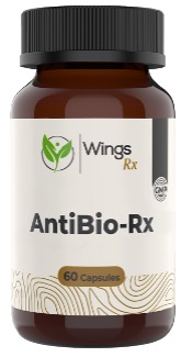Antibio - RX (AnbiBioBotanical) 60 Caps 500mg
