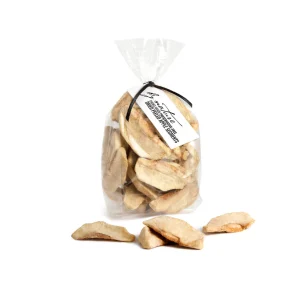 By Nature - Dried Peeled Apple Segments 100g