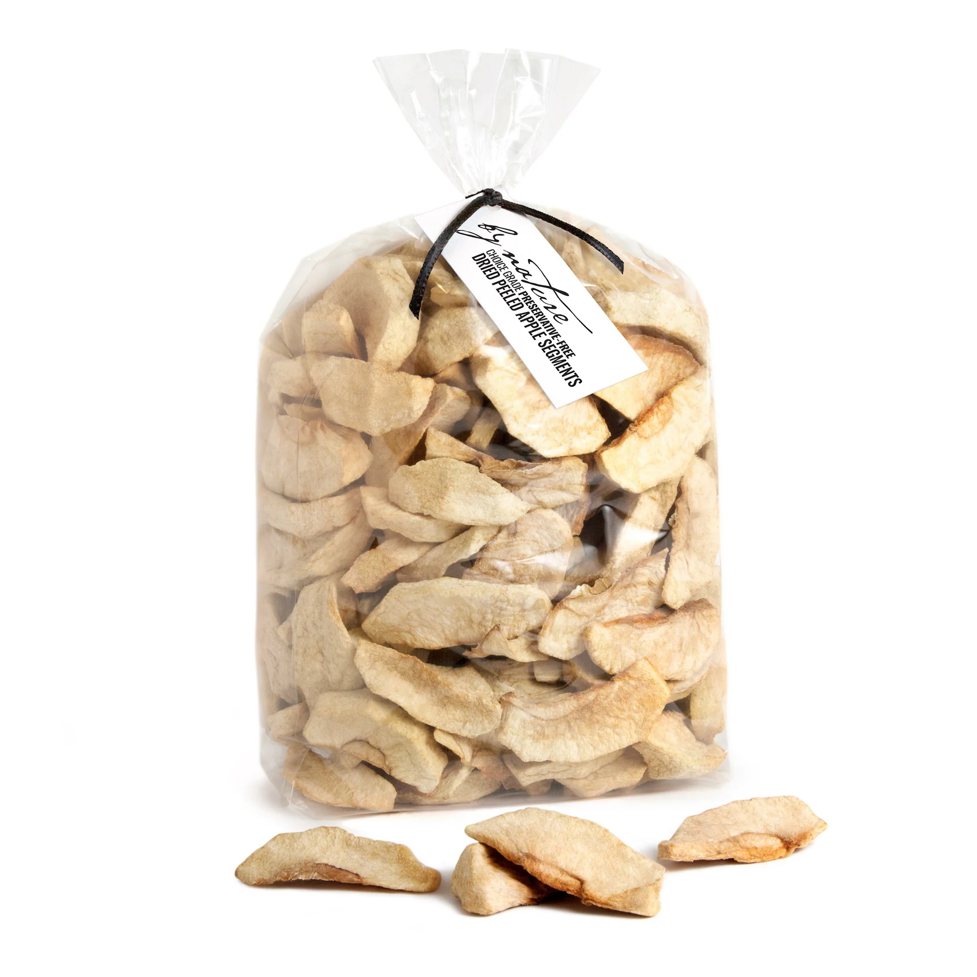 By Nature - Dried Apple Segments 500g