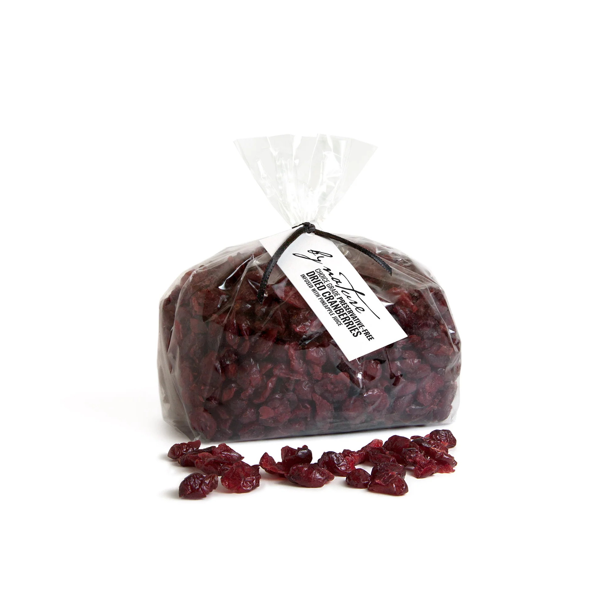 By Nature-Cranberries, Pineapple Infused 500g